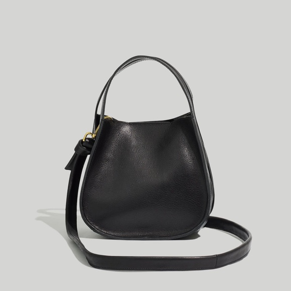 Madewell Handbags - Madewell The Sydney Crossbody Bag Black